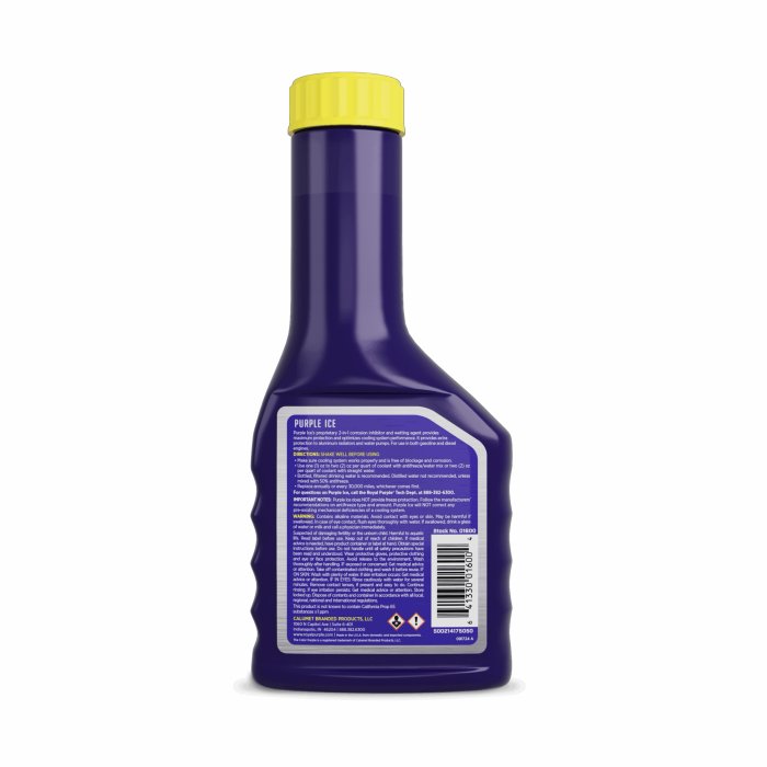 Присадка к антифризу ROYAL PURPLE ICE 12600 (355 ml.)