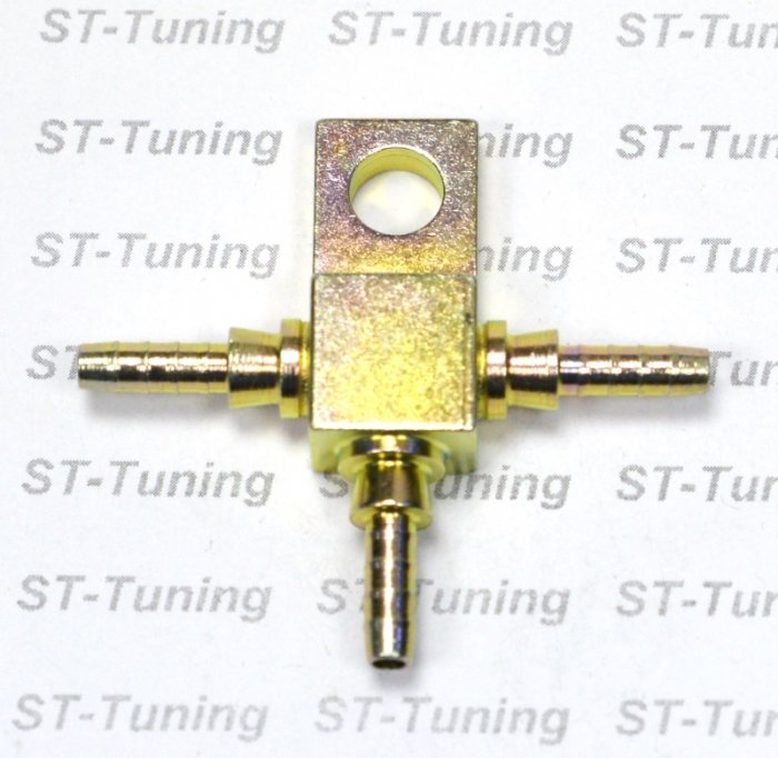 Тройник Goodridge crimp 3хD-03, с ушком под крепеж, S5136-03Z1