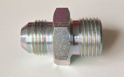 Адаптер П 1/2X14 BSP - П AN8 сталь, Goodridge 741-08-08Z1