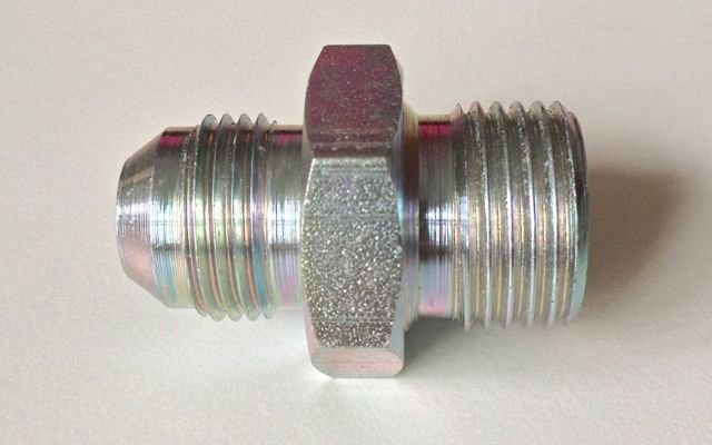 Адаптер П 1/2X14 BSP - П AN8 сталь, Goodridge 741-08-08Z1