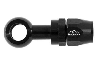 - 10 AN (10AN AN10) фитинг banjo d18,5 mm, BLACKROCK LAB B10-D18BK