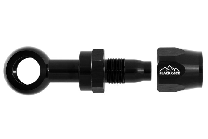 - 10 AN (10AN AN10) фитинг banjo d18,5 mm, BLACKROCK LAB B10-D18BK