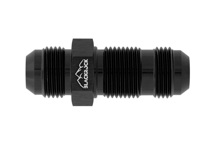 Адаптер П AN08 - П AN08, алюминий, проход через кузов, BLACKROCK LAB, AF832-08BK