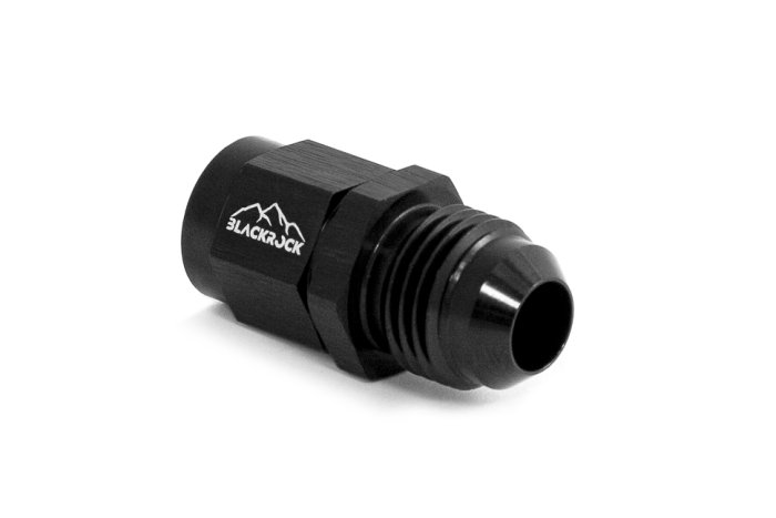 Адаптер П AN06 - М M12 x 1,5 mm ОБРАТНЫЙ КОНУС, алюминий, BLACKROCK LAB, AN971-06M1215BK