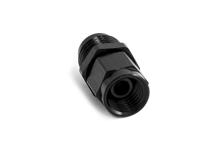 Адаптер П AN06 - М M12 x 1,5 mm ОБРАТНЫЙ КОНУС, алюминий, BLACKROCK LAB, AN971-06M1215BK