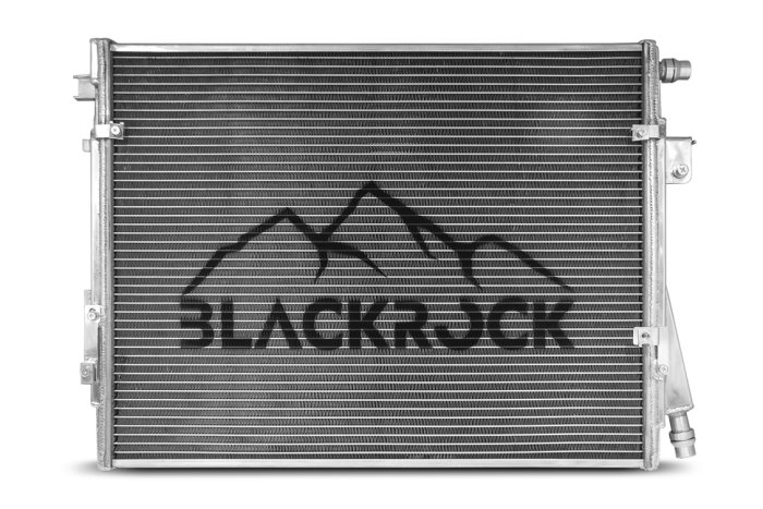 Радиатор охлаждения интеркуллера BlackRock Lab BMW-WRK-8183 BMW S58 G80 M3; G82 M4; G87 M2