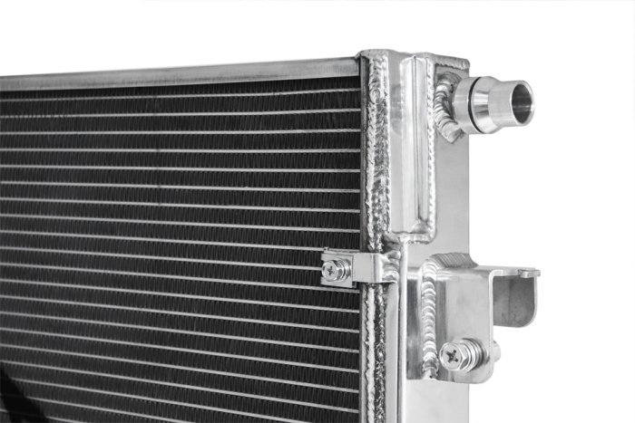 Радиатор охлаждения интеркуллера BlackRock Lab BMW-WRK-8183 BMW S58 G80 M3; G82 M4; G87 M2