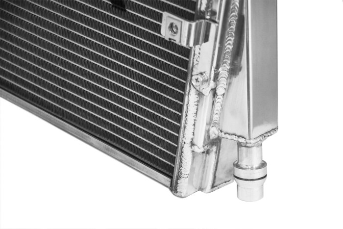 Радиатор охлаждения интеркуллера BlackRock Lab BMW-WRK-8183 BMW S58 G80 M3; G82 M4; G87 M2