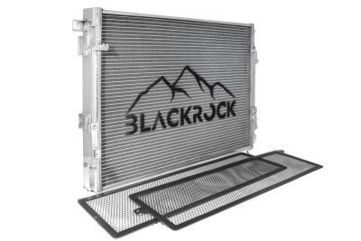 Радиатор охлаждения интеркуллера BlackRock Lab BMW-WRK-8183 BMW S58 G80 M3; G82 M4; G87 M2