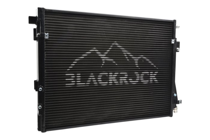 Радиатор охлаждения интеркуллера BlackRock Lab BMW-WRK-8183 BMW S58 G80 M3; G82 M4; G87 M2