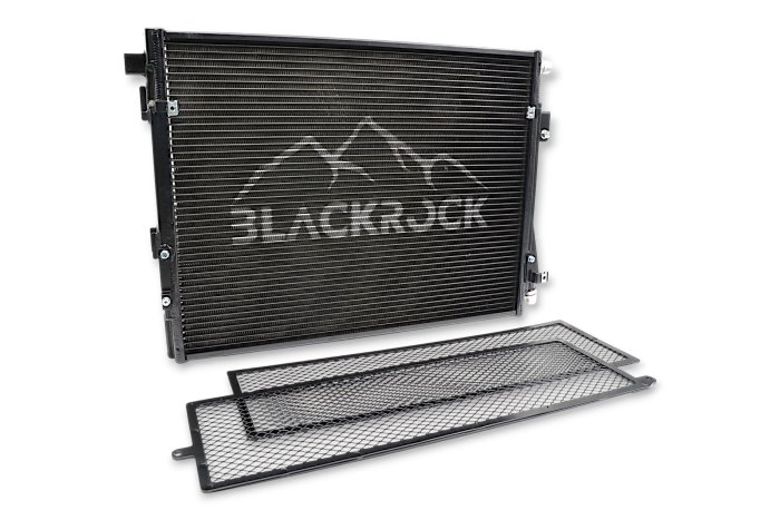 Радиатор охлаждения интеркуллера BlackRock Lab BMW-WRK-8183 BMW S58 G80 M3; G82 M4; G87 M2