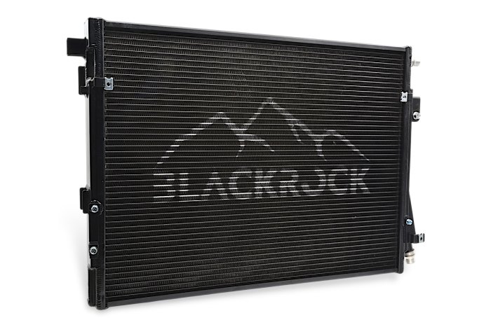 Радиатор охлаждения интеркуллера BlackRock Lab BMW-WRK-8183 BMW S58 G80 M3; G82 M4; G87 M2