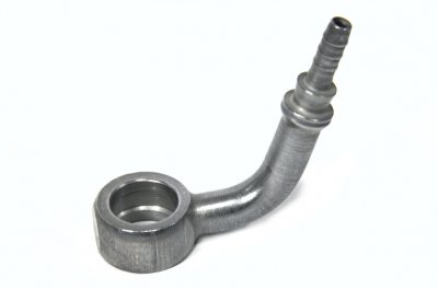Фитинг banjo d10 mm, 70° D-03 сталь, под опрессовку S5070-03Z1, Goodridge