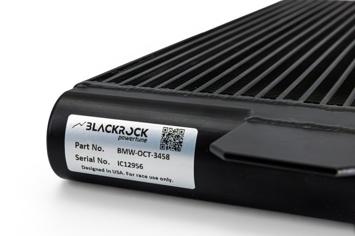 Радиатор масляный АКПП BMW M2 G87, M3 G80, M4 G82, BLACKROCK LAB BMW-OCT-3458 (BMW 17118095284)