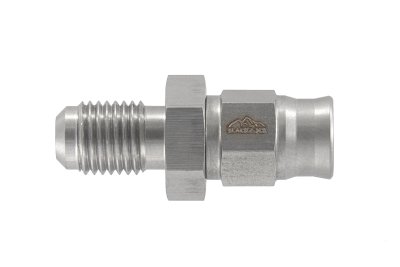 Фитинг папа M10*1 под прямой и обратный конус, D-03 сталь T03-46-M1ST BLACKROCK LAB