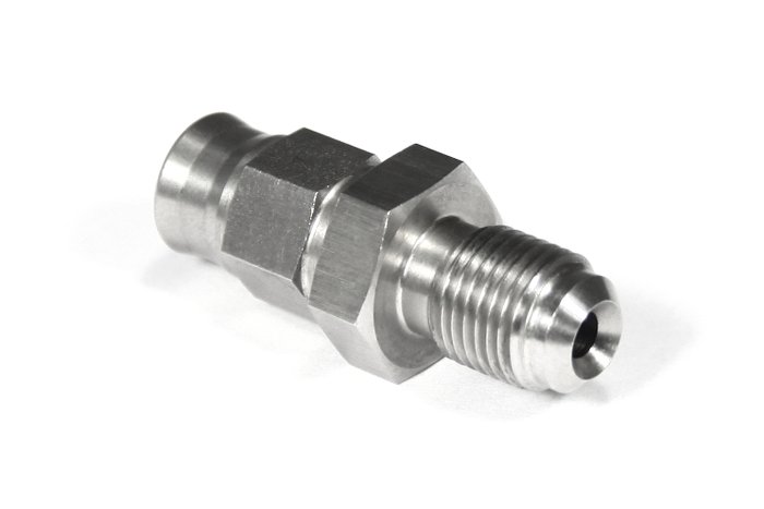 Фитинг папа M10*1 под прямой и обратный конус, D-03 сталь T03-46-M1ST BLACKROCK LAB