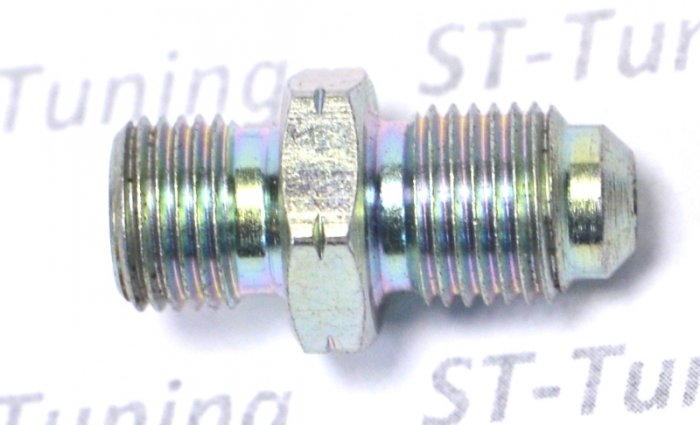 Адаптер П M10x1 - П 1/8 BSP, сталь, Goodridge 945-03-31P
