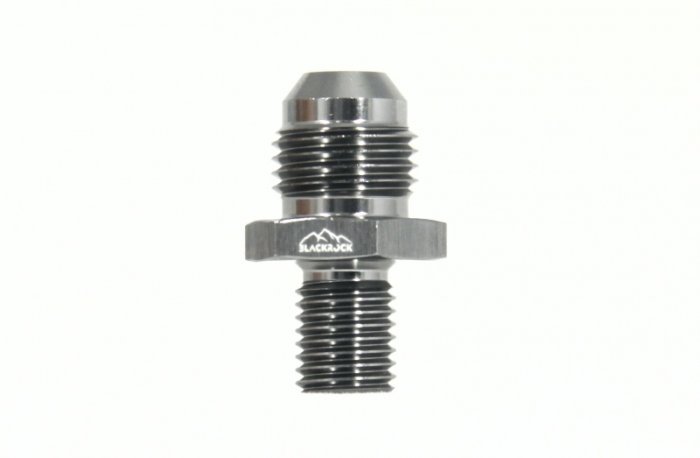 Адаптер П AN06 - П M10 x 1,25 mm, алюминий, BLACKROCK LAB, AM816-06M10125Ti