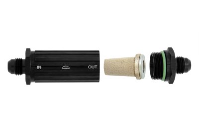 Фильтр топливный / масляный AN-06, 30 micron BLACKROCK LAB FF06-230BK