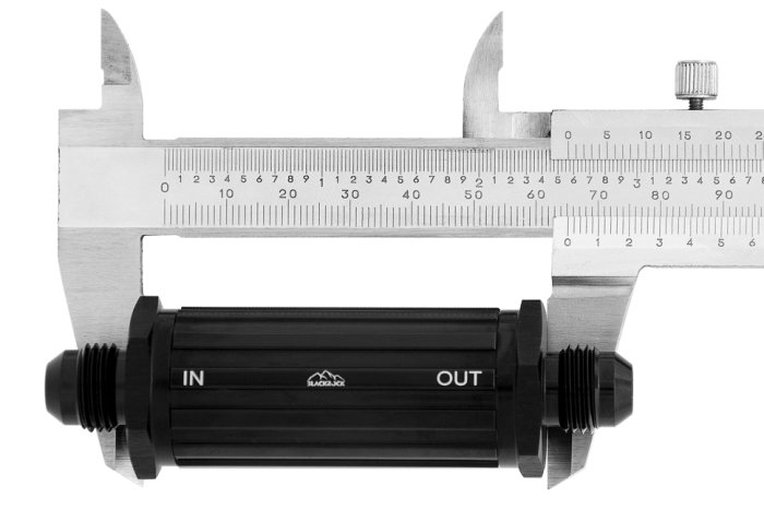 Фильтр топливный / масляный AN-06, 30 micron BLACKROCK LAB FF06-230BK