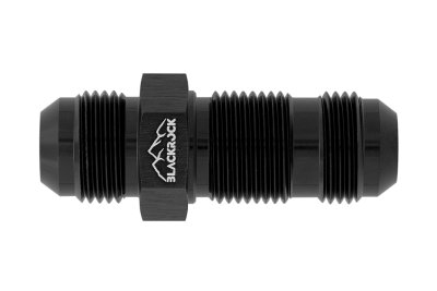 Адаптер П AN10 - П AN10, алюминий, проход через кузов, BLACKROCK LAB, AF832-10BK