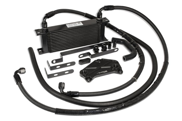 Радиатор трансмиссионный VAG DQ250, DQ200, 6DSGG GEN2 2.0T BLACKROCK LAB VW-GCK-0250