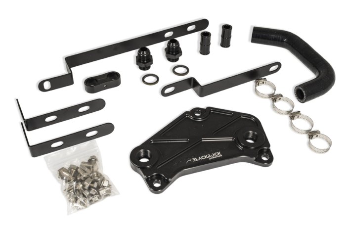 Радиатор трансмиссионный VAG DQ250, DQ200, 6DSGG GEN2 2.0T BLACKROCK LAB VW-GCK-0250