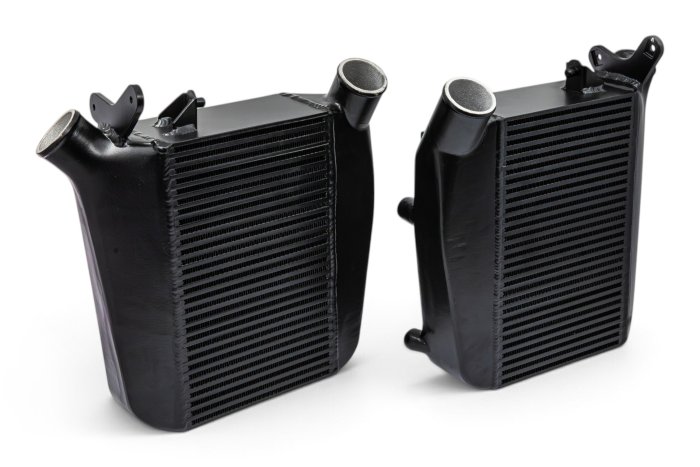 Интеркулер BlackRock Lab AU-INT-4068 AUDI RS6 RS7 C8 4.0 TFSI Tuner spec (Bar Plate) комплект 2шт