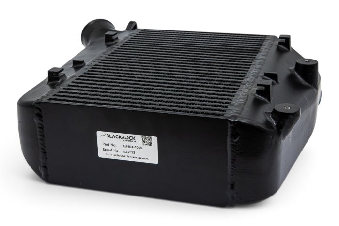 Интеркулер BlackRock Lab AU-INT-4068 AUDI RS6 RS7 C8 4.0 TFSI Tuner spec (Bar Plate) комплект 2шт
