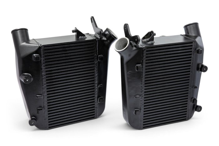 Интеркулер BlackRock Lab AU-INT-4068 AUDI RS6 RS7 C8 4.0 TFSI Tuner spec (Bar Plate) комплект 2шт