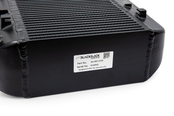 Интеркулер BlackRock Lab AU-INT-4068 AUDI RS6 RS7 C8 4.0 TFSI Tuner spec (Bar Plate) комплект 2шт