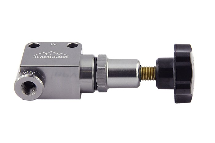 Регулятор тормозных усилий винтовой (1/8NPT), BLACKROCK LAB, BPV-0118