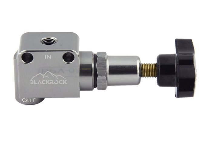 Регулятор тормозных усилий винтовой (1/8NPT), BLACKROCK LAB, BPV-0118