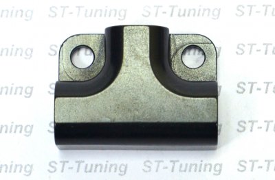 Тройник Goodridge М-М-М (M10x1-M10x1-M10x1) female прямой конус алюминий, 2205-31D