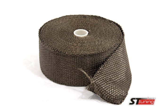 Термолента 50mm*15m Titan, до 1100°С Thermal Division TDTW0250