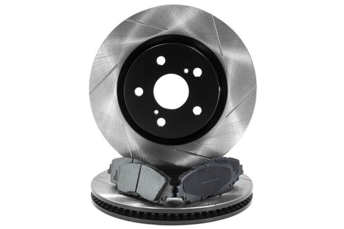 КОМПЛЕКТ ПЕРЕДНИЙ Тормозные диски +колодки DC Brakes Toyota Camry V70,2018-; RAV4 2019->