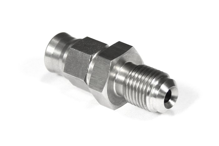 Фитинг папа AN-03 3/8Х24 под прямой и обратный конус, D-03 сталь T03-46-03ST BLACKROCK LAB