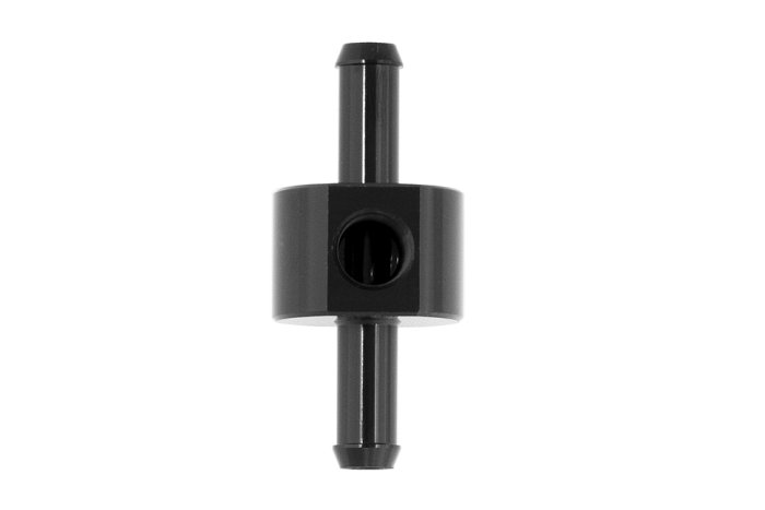 Адаптер под датчик NPT1/8" - диаметр "ёлочки" 7,9mm шланг PUSH FIT , BLACKROCK LAB, P0505-18NPTBK