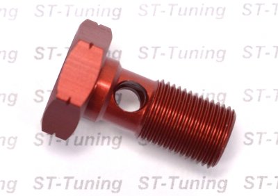 Болт (штуцер) для banjo M14 х 1,25 mm алюминий Goodridge 992-06-M142D