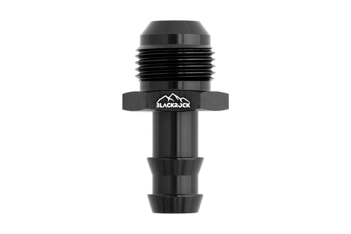 Адаптер П AN10 - шланг PUSH FIT AN08 (12,7 mm, P408), BLACKROCK LAB, AP815-10P08BK