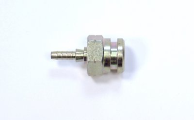 Фитинг мама M10*1 под прямой конус, под ключ 17mm D-03 сталь, под опрессовку S758-03-31SZ1 Goodridge