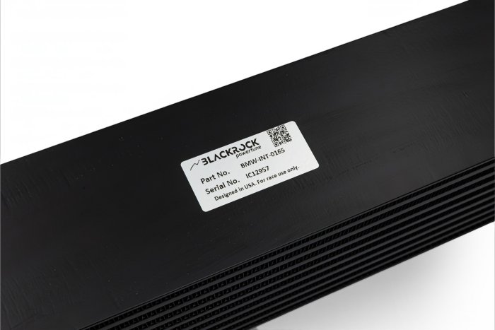 Интеркулер BlackRock Lab BMW-INT-0165 BMW 320d E90, E92 / 120d, 123d E82, DIESEL N47