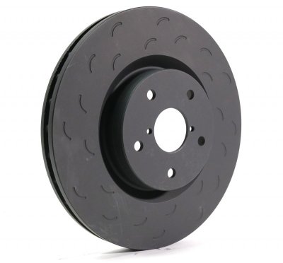 Тормозной диск HTS5019 HAWK Talon СЛОТИРОВАННЫЙ Subaru Impreza WRX STI, ЗАДНИЕ 316x20мм; 5*114,3 mm