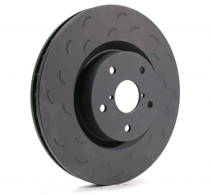 Тормозной диск HTS5019 HAWK Talon СЛОТИРОВАННЫЙ Subaru Impreza WRX STI, ЗАДНИЕ 316x20мм; 5*114,3 mm