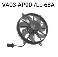 Вентилятор втягивающий (за радиатором) 11" (280mm) 2720 м3/ч SPAL VA03-AP90/LL-68A