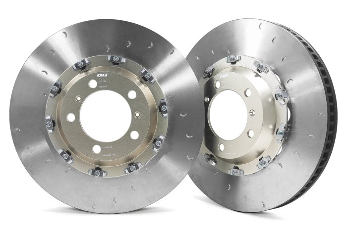 Тормозной диск PORSCHE 718 Cayman GT4; DC Brakes 380*34mm, ПЕРЕДНИЙ, DC70012A