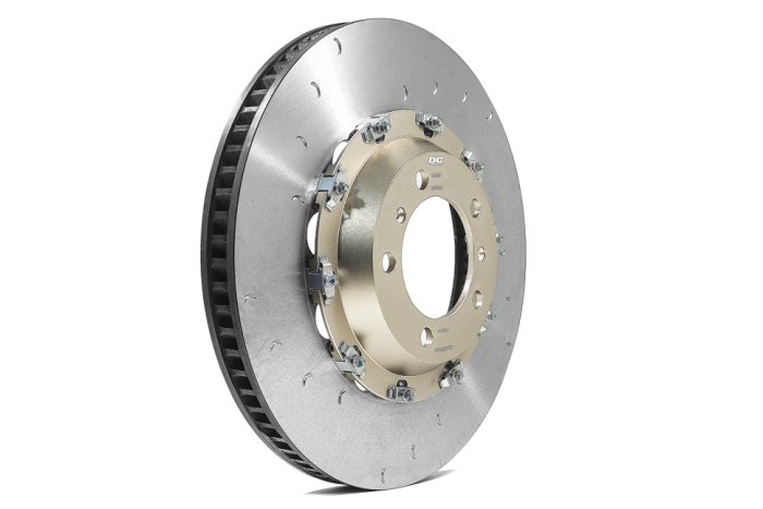 Тормозной диск PORSCHE 718 Cayman GT4; DC Brakes 380*34mm, ПЕРЕДНИЙ, DC70012A