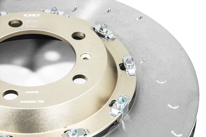 Тормозной диск PORSCHE 718 Cayman GT4; DC Brakes 380*34mm, ПЕРЕДНИЙ, DC70012A