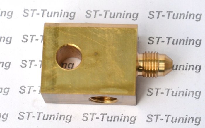 Тройник Goodridge М-П (M10x1-AN03), М обратный- П прямой конус G105-31B
