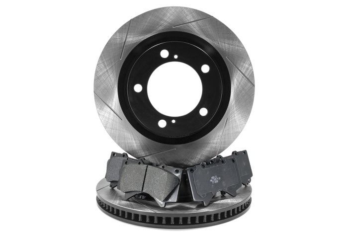 КОМПЛЕКТ ПЕРЕДНИЙ Тормозные диски DC Brakes+колодки HAWK  Toyota LC200, Lexus LX570 до 2015,340x32мм